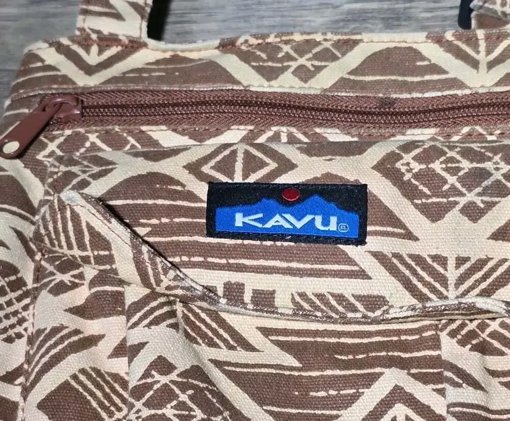 KAVU brown beige
